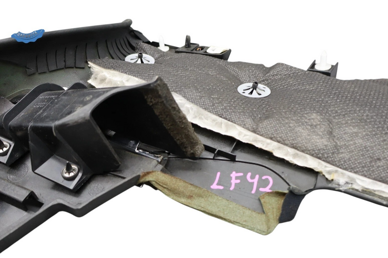 Load image into Gallery viewer, 06-13 Bentley Continental Flying Spur Rear Left C-Pillar Cover Trim Black Oem
