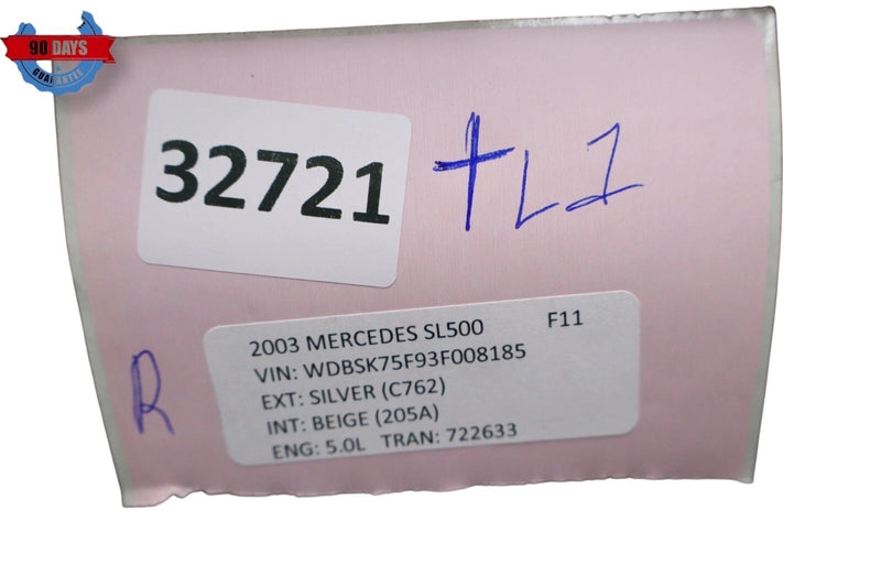 Load image into Gallery viewer, 03-06 Mercedes SL500 SL550 Right Side Tail Light Taillight Lamp Assembly Oem
