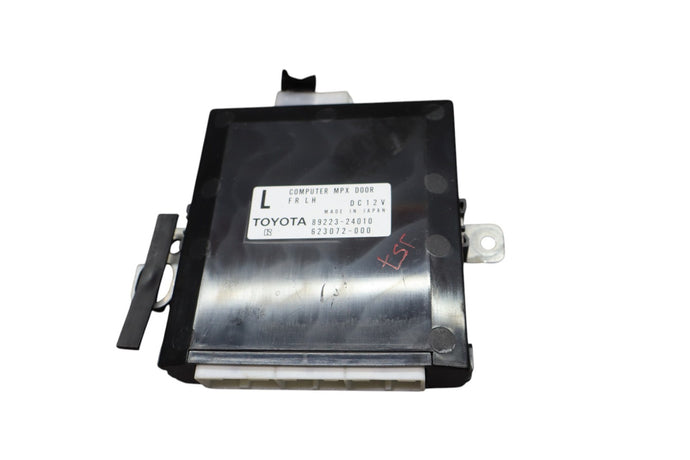 02-08 Lexus Z40 SC430 Front Left Driver Side Door Control Module Unit ECU Oem