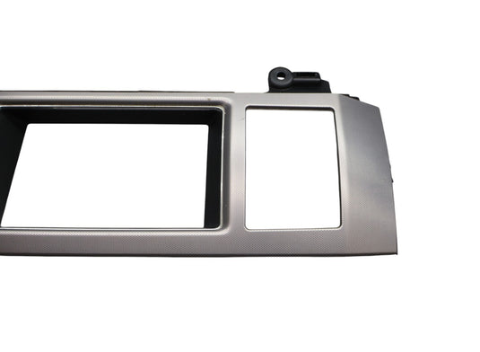 09-15 Jaguar XF XFR X250 Dash Center Screen Air Vent Frame Bezel Trim Cover Oem