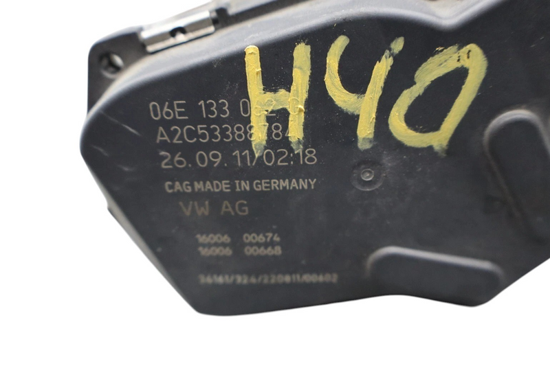 Load image into Gallery viewer, 08-19 Audi A7 Quattro Q7 Air Intake Engine Throttle Body Valve 06E133062H Oem
