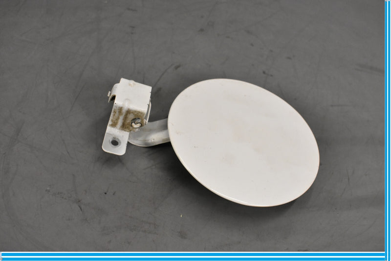 Load image into Gallery viewer, 06-13 Volvo C70 Fuel Door Lid Fuel Filler Door Lid Cap Cover White Oem

