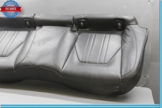 14-17 Maserati Ghibli Rear Lower Bottom Bench Seat Cushion Black Oem