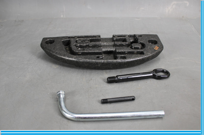 Load image into Gallery viewer, 11-17 Audi A8 Quattro  Spare Wheel Wrench Tool Kit Set W/ Storage Box Oem
