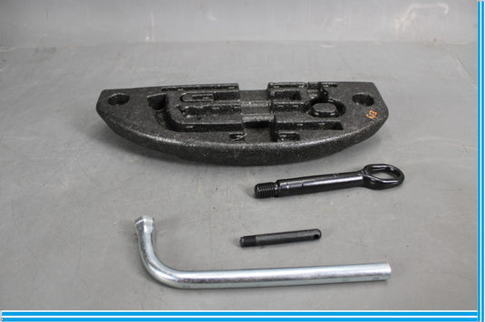 11-17 Audi A8 Quattro  Spare Wheel Wrench Tool Kit Set W/ Storage Box Oem