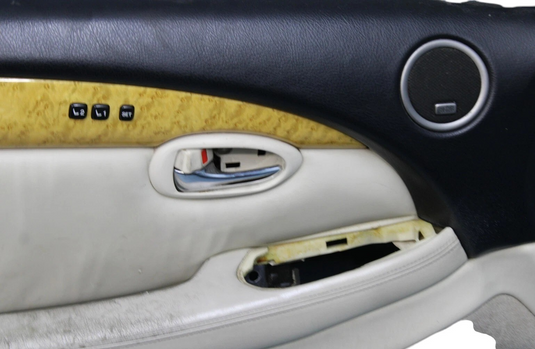 02-10 Lexus SC430 Front Left Driver Side Interior Door Panel Trim Cover Oem