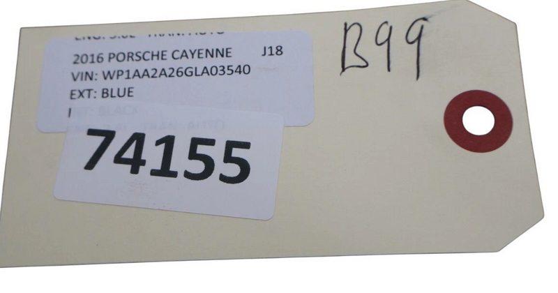 Load image into Gallery viewer, 15-18 Porsche Cayenne Trunk Tailgate Release Handle W/Camera 95864529010 Oem
