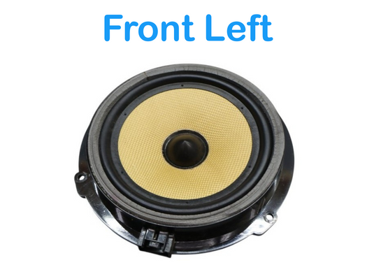 09-15 Jaguar X250 XF XFR Front Left Driver Side Door Audio Sound Speaker Oem