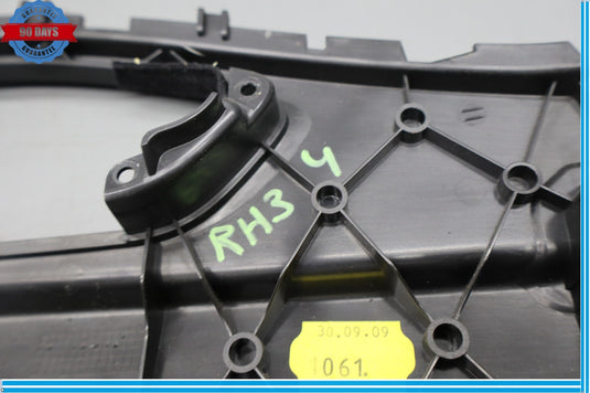 10-16 Porsche Panamera Front Right Side Seat Outer Switch Cover Trim Panel Oem