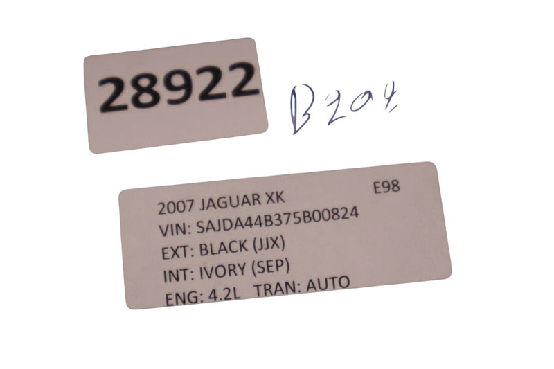 Load image into Gallery viewer, 07-15 Jaguar XK XKR Convertible Right Side Top Roof Tension Rod Cylinder Oem
