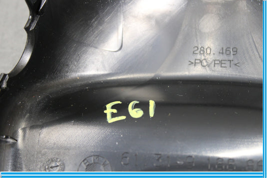 09-15 BMW 750i 750Li Steering Column Surround Upper Cover Trim Oem