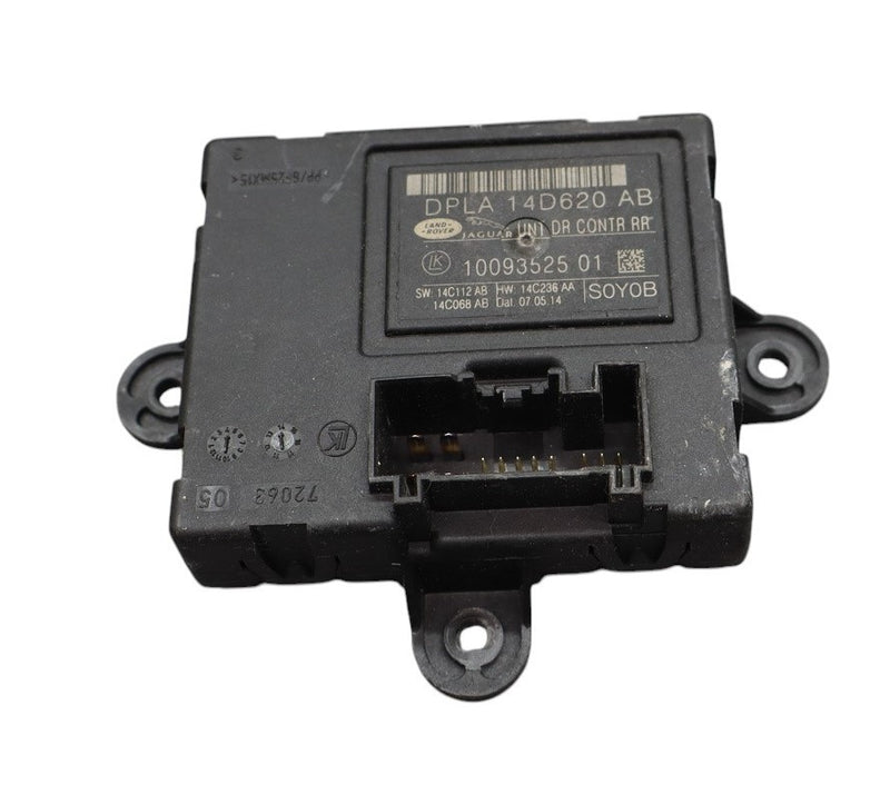 Load image into Gallery viewer, 2014 LR Range Rover Sport Rear Right Passenger Side Door Control Module Oem
