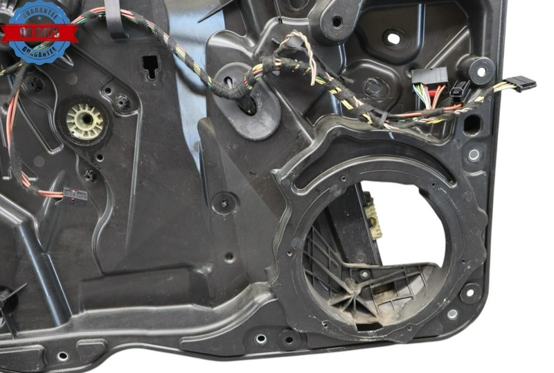 Load image into Gallery viewer, 11-17 Volkswagen Touareg VW Front Left Side Door Window Regulator &amp; Panel Oem
