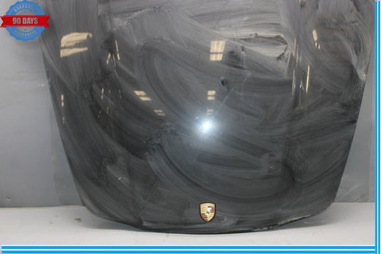 10-13 Porsche Panamera 970 Turbo S GTS Hood Panel Assembly Black Oem