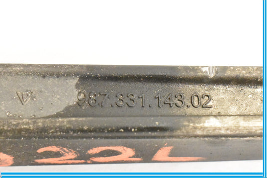 05-12 Porsche Boxster Cayman Rear Lower Control Arm Trailing 98733114302 Oem