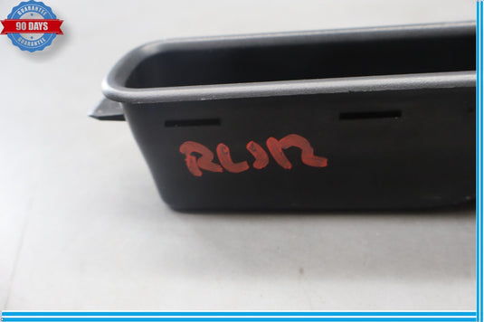 16-20 Jaguar X761 F-Pace Rear Left Door Tray Insert Storage Cover Trim Panel Oem