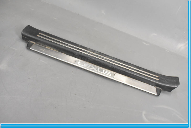 Load image into Gallery viewer, 07-12 Lexus XF40 LS460 Front Left Driver Side Door Sill Scuff Plate Cover Oem
