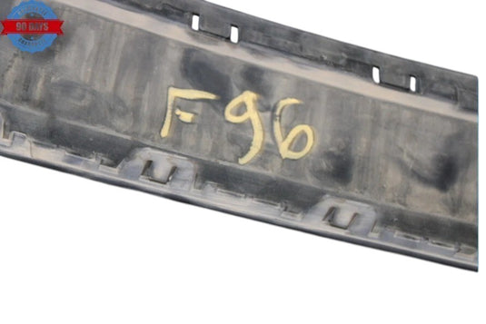11-13 Volkswagen VW Touareg Front Bumper Cover Black Oem