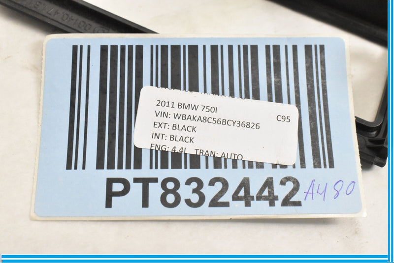 Load image into Gallery viewer, 09-15 BMW 750i 750Li F01 Rear Center Console Cigarette Lighter Socket Trim Oem
