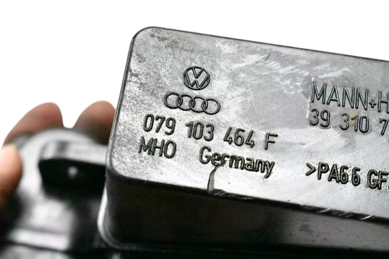 Load image into Gallery viewer, 07-12 Audi A8 Quattro 4.2L V8 Engine Crankcase Oil Separator 079103464F Oem
