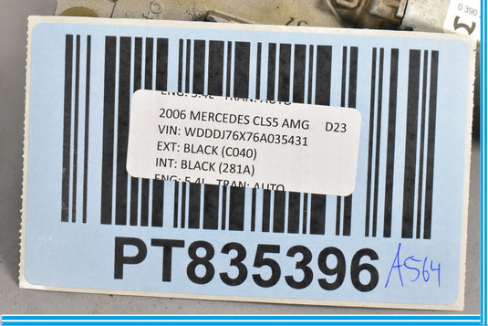 01-11 Mercedes E320 C240 CLS550 CLS55 AMG W219 Sunroof Moonroof Window Motor Oem