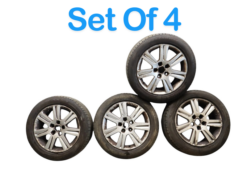 Load image into Gallery viewer, 09-15 Audi A4 Quattro S4 Alloy Wheel Rim W/Tire Set of 4 8K0601025B Oem
