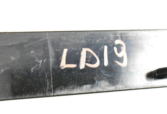 03-12 Bentley Continental GTC Speed Left Side Door Step Sill 3W3863381E Oem