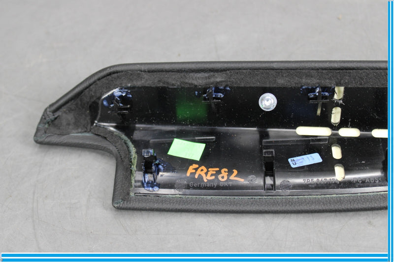 Load image into Gallery viewer, 11-18 Porsche Cayenne Front Right Passenger Door Armrest Arm Rest Black Oem

