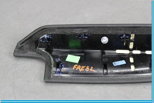 11-18 Porsche Cayenne Front Right Passenger Door Armrest Arm Rest Black Oem