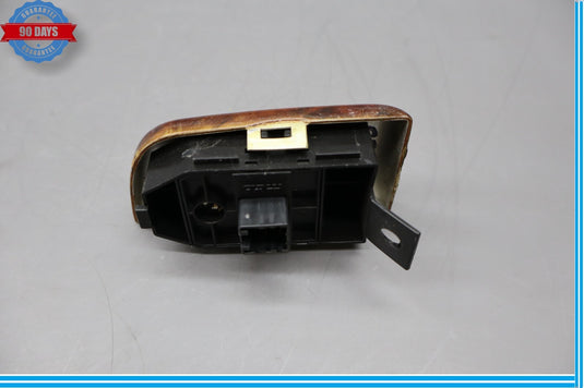 97-06 Jaguar XK8 XKR X100 Front Right Window Control Switch Regulator Wood Oem