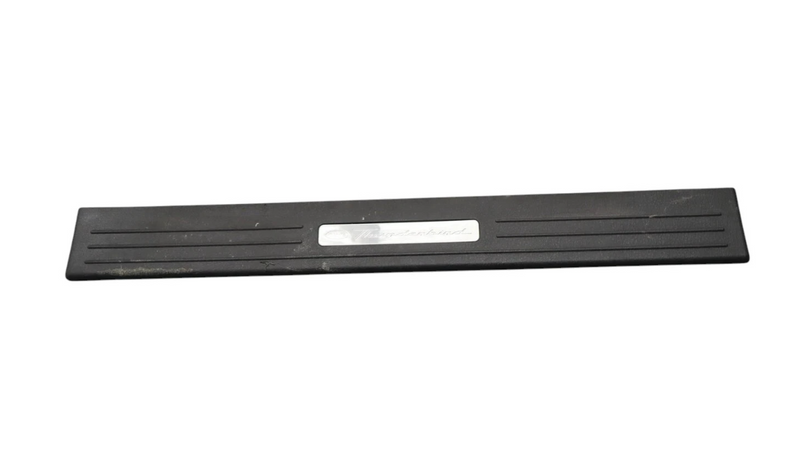 Load image into Gallery viewer, 02-05 Ford Thunderbird Right Side Lower Door Well Seal Scuff Step Plate Trim Oem
