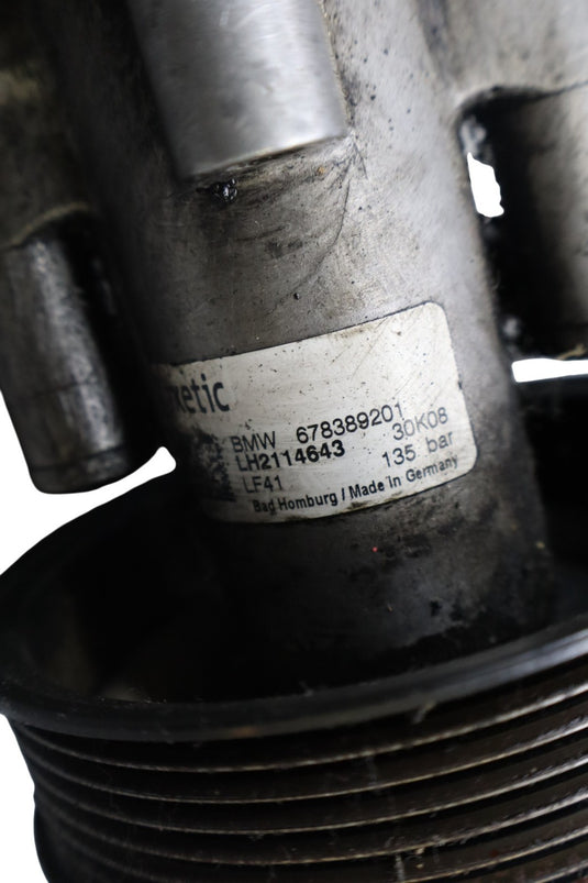 09-10 BMW E70 X5 3.0L Power Steering Pump 32416783892 Oem