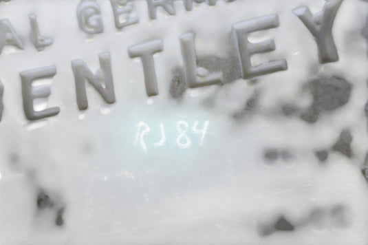 07-09 Bentley Continental GTC Front Right Side Lower Bottom Seat Cushion Oem