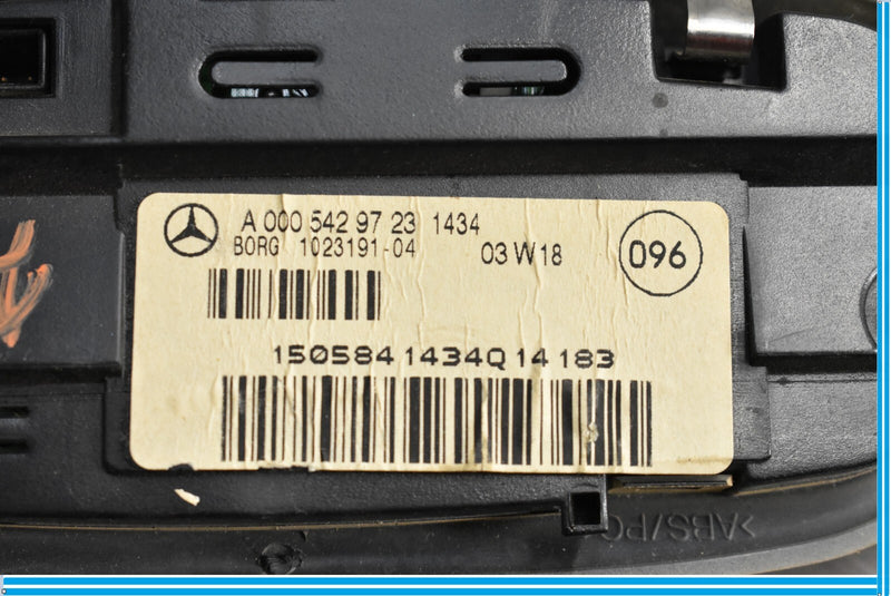 Load image into Gallery viewer, 00-06 Mercedes S430 S500 S600 Rear Parktronic Sensor Display Warning Buzzer Oek

