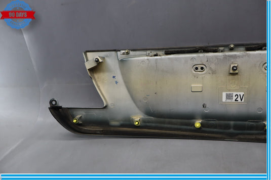 07-12 Lexus LS460 LS460L Rear Trunk Lid License Plate Trim Panel Oem