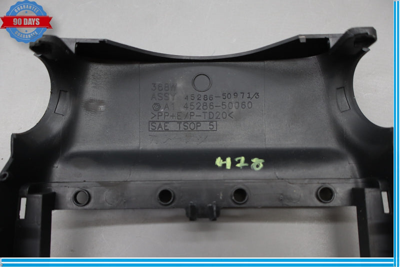 Load image into Gallery viewer, 07-12 Lexus LS460 LS460L Steering Column Upper Trim Cover Panel Black Oem
