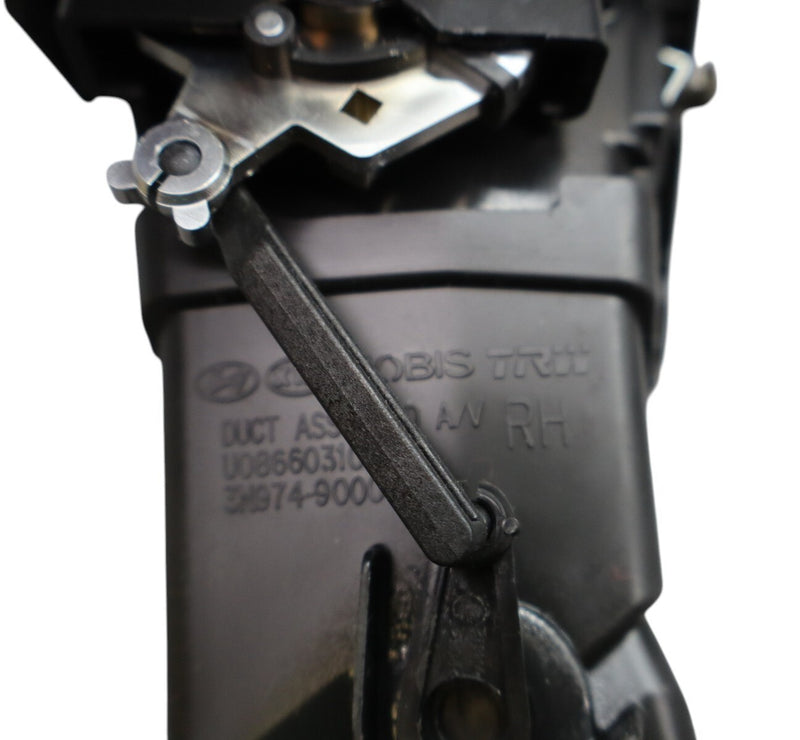 Load image into Gallery viewer, 11-13 Hyundai Equus Front Right Side Dash Center AC Air Vent Duct 3N97490000 Oem
