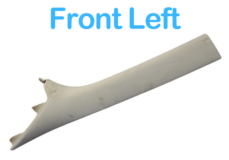 Load image into Gallery viewer, 2007 Jaguar X150 XKR XK Front Left Driver Side A Pillar Trim Panel 6W8303513 Oem
