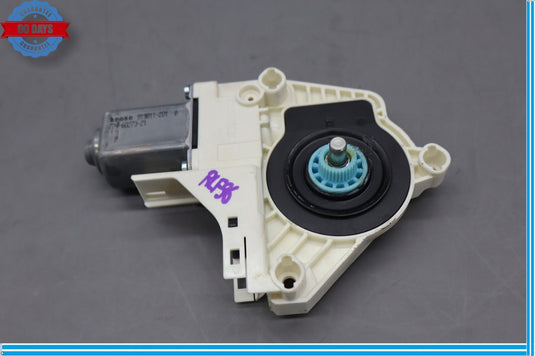 11-17 Volkswagen VW Touareg Rear Left Side Door Window Regulator Motor Oem