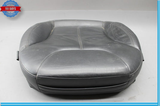 12-16 Tesla Model S Front Left Driver Side Seat Lower Cushion Black Oem