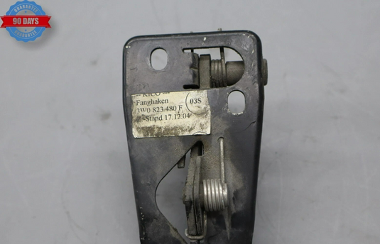 03-09 Bentley Continental GT Flying Spur Hood Safety Catch Latch Lock Oem