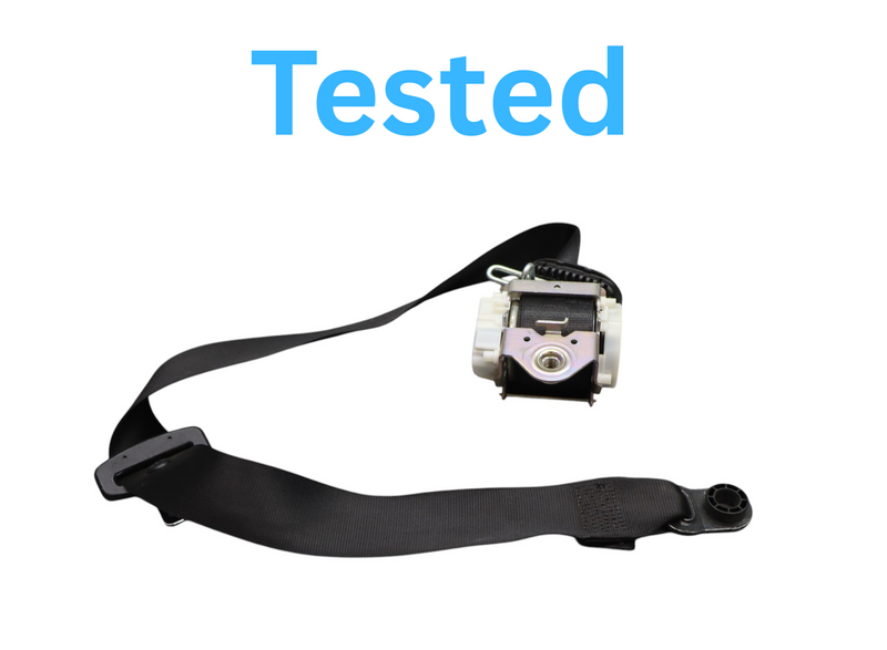 Load image into Gallery viewer, 09-15 Jaguar XF XFR X250 Left Driver Side Seat Belt Retractor Black Oem
