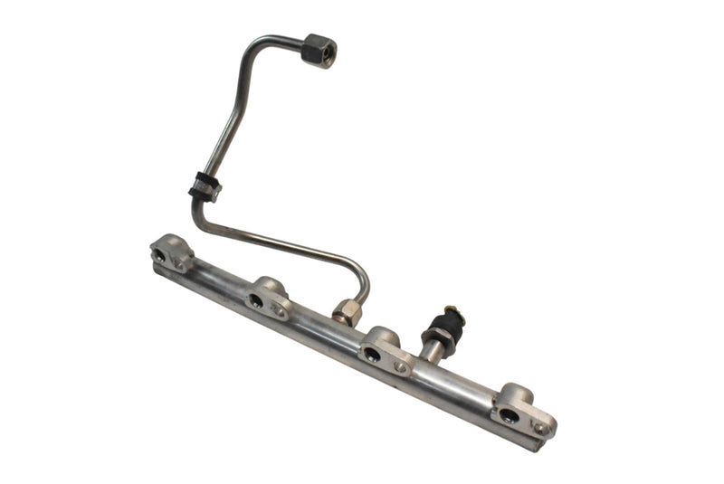 Load image into Gallery viewer, 14-20 Maserati	Quattroporte GTS 3.8L V8 Fuel Rail w/ Injectors 000293546 Oem
