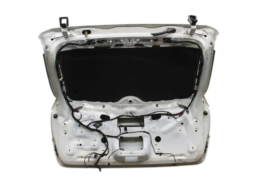 11-14 Porsche Cayenne 958 Hybrid S Trunk Lid Liftgate Tailgate Shell Panel OEM