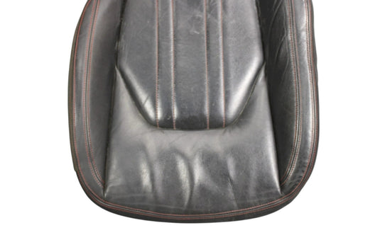 14-17 Maserati Ghibli Front Left Driver Side Lower Bottom Seat Cushion Black Oem