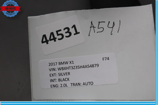 16-22 BMW X1 F48 Rear Left Driver Side Door Panel Pull Handle Trim Cover Oem