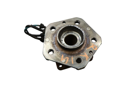 03-08 Maserati Quattroporte M139 Rear Right Side Spindle Knuckle Wheel Hub Oem