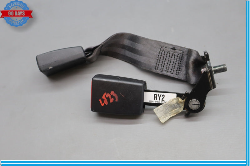 Load image into Gallery viewer, 11-16 Hyundai Equus Rear Seat Belt Retractor Strap Latch Buckle 898413N500 Oem

