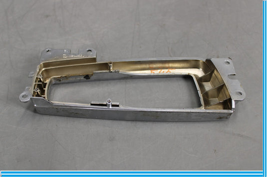 09-15 BMW 750i 750Li F01 F02 F07 F10 Automatic Shift Selector Trim Bezel Oem