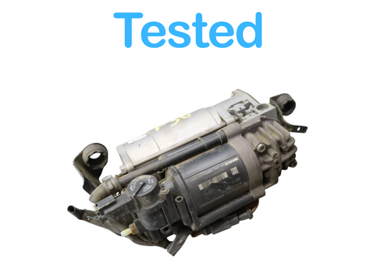 10-18 Mercedes CLS550 Airmatic Air Suspension Compressor Pump 2123200404 Oem